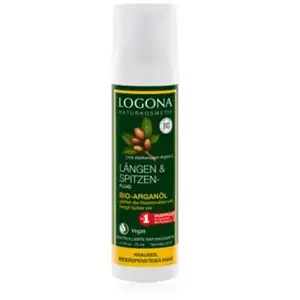 LOGONA Naturkosmetik Huile d'argan bio pour les longueurs et les pointes pas cher