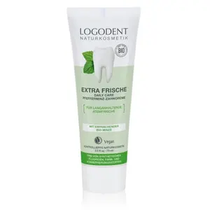 Logona LOGODENT EXTRA frisse daily care pepermunt Tandpasta pas cher