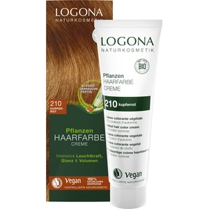 Logona Crème colorante 210 couleurs d'automne 150ml pas cher