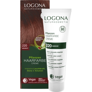 Logona Crème colorante 220 lie de vin 150ml pas cher