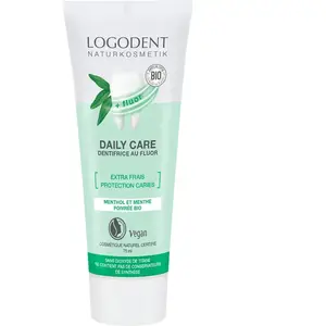 Logona Hygiène Bucco-Dentaire Pâte Dentifrice Daily Care Extra Frais P... pas cher