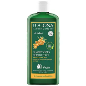 Comparateur de prix : Logona Soins Capillaires Shampoing Réparateur à l'Argoursier Bio 250ml