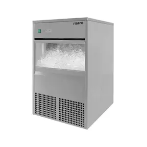 Saro EB 40 Ingebouwde/vrijstaande ijsblokjesmachine 40 kg/24u 260 W Ro...