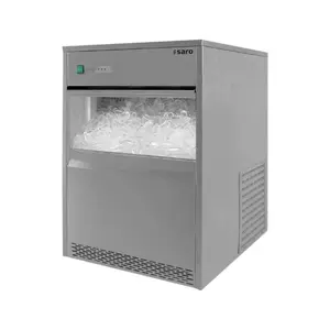 Saro Ijsblokjes machine 26Kg/24uur - opslag 6kg - RVS - 2 jaar garanti...