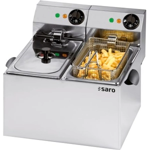 Comparateur de prix : Saro 172-2040 Profri 44 Friteuse Argent 8 L 4000 W