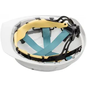 Schuberth, Casque + charlotte, Casque de chantier EuroGuard 6 (61 cm) pas cher