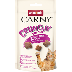 50 g Animonda Carny Adult Crunchy cocktail multi-viande, friandises po... pas cher