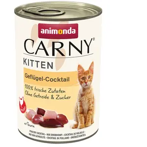 Comparateur de prix : animonda Carny Kitten 12 x 400 g pour chaton - cocktail de viandes