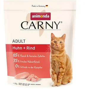 animonda Carny Adult poulet, boeuf pour chat - 350 g pas cher