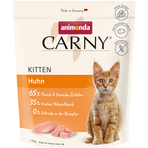 350g Animonda Carny Kitten poulet - Croquettes pour chat pas cher