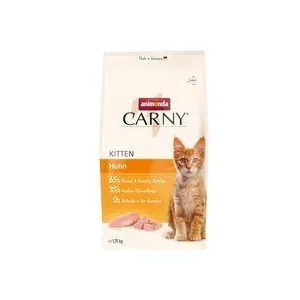 Comparateur de prix : 1,75kg Animonda Carny Kitten poulet - Croquettes pour chat