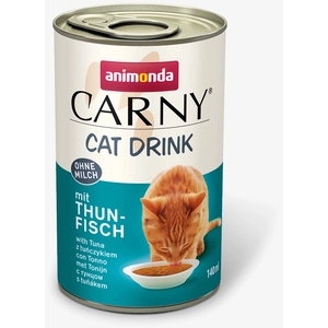 Comparateur de prix : Lot économique animonda Carny Cat Drink 24 x 140 ml - thon