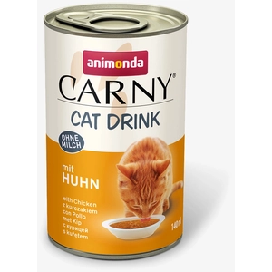 Comparateur de prix : Lot économique animonda Carny Cat Drink 24 x 140 ml - poulet