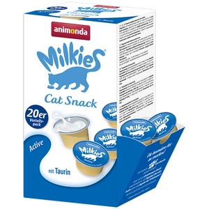 Multipack animonda Milkies pour chat   Active 20 x 15 g pas cher