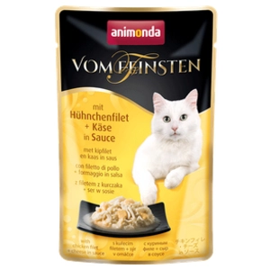 animonda Vom Feinsten Adult en sauce 18 x 50 g pour chat pas cher