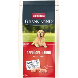1kg animonda GranCarno Senior volaille + boeuf pour chienVendu parzooplus-be