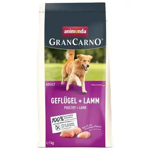 animonda GranCarno Adult volaille + agneau pour chien - 1 kgVendu parzooplus-be