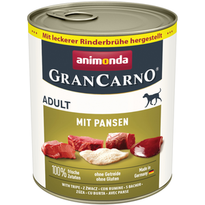 animonda GranCarno Original Adult 6 x 800 g pour chien - pansesVendu parzooplus-be