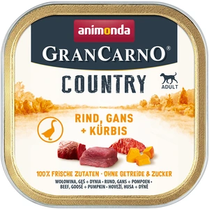 animonda GranCarno Adult Country 22 x 150 g pour chien - boeuf, oie, potiron pas cher