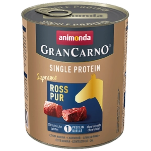 Animonda GranCarno Adult Ross Pur 800g (Menge: 6 Je Bestelleinheit) pas cher