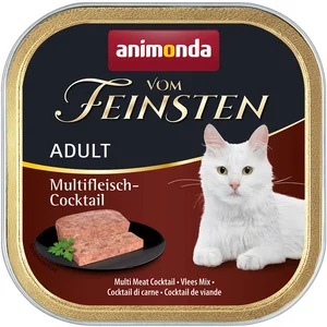 6x100g Adult Animonda vom Feinsten, cocktail de viandes - Pâtée pour c... pas cher