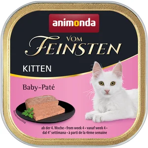 6x100g Baby Paté Baby Paté Animonda Vom Feinsten - Pâtée pour chaton pas cher