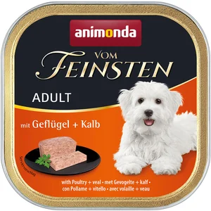 6x150g Adult sans céréales volaille, veau Animonda Vom Feinsten - Pâtée pour chienVendu parzooplus-be