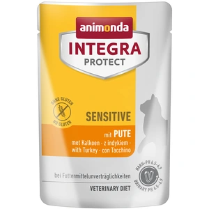 animonda Integra Protect Adult Sensitive 24 x 85 g pour chat - dinde pas cher