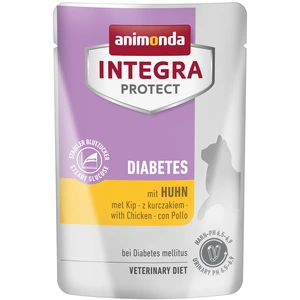 Comparateur de prix : animonda Integra Protect Adult Diabetes 24 x 85 g pour chat - poulet