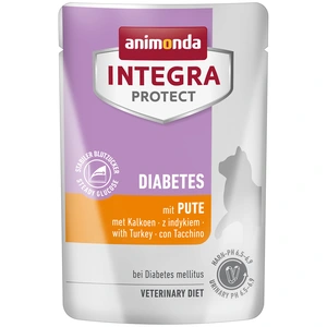 animonda Integra Protect Adult Diabetes 24 x 85 g pour chat - dinde pas cher