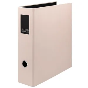 Rössler Papier 1317452589 - S.O.H.O. Classeur DIN A4 avec étiquette d'insertion, largeur de dos 85 mm, powder, 1 pièce pas cher