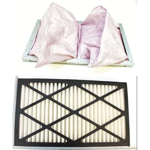Scheppach Lot de filtres original - Partie intérieure et extérieure - Pour filtration d'atelier HDA-14 - filtre de rechange - filtre atelier pas cher
