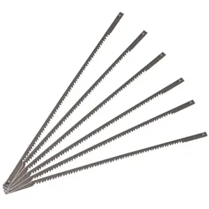 Scheppach Scheppach Jeu de 6 lames 135/1,03/0,38 mm, 10 dents / pouce - 88000013 pas cher