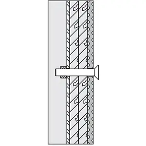 Hewi, Miroir, Visserie de fixation 801/805 Grille de soutien m avec plaques d'acier pas cher