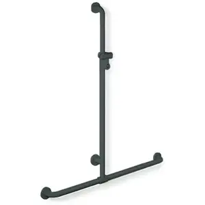 Hewi, Miroir, Main courante de douche SERIE 801 se 1100mm horizontale 762mm gris anthracite pas cher