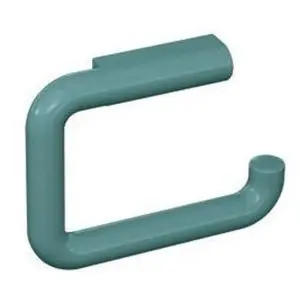 Hewi, Dérouleur de papier toilette, Distributeur papier WC SERIE 477 bleu aqua