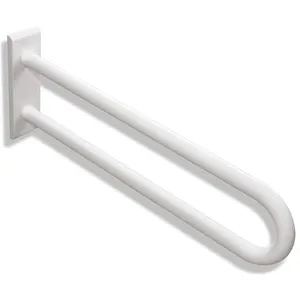 Hewi, Miroir, Poignée de soutien mural SERIE 801 d= 33mm 600mm blanc pur pas cher