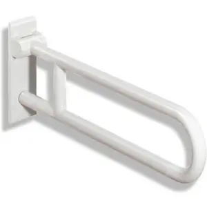 HEWI 801.50.110 99 Poignée de chaise pivotante Blanc pur 700 mm pas cher