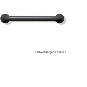 Hewi Badgreep Wandsteun Rozetten Diep Zwart 801.36.110-90 pas cher