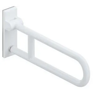 Hewi, Miroir, Poignée de soutien SERIE 801 mobile d= 33mm 900mm blanc pur pas cher