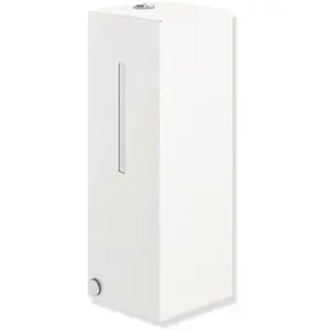 Hewi, Distributeur de savon + porte-savon, Distributeur de savon mousse SYSTEM 900 SENSORIC, 500ml, inox blanc mat profond pas cher