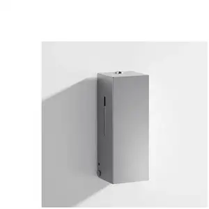 Hewi, Distributeur de savon + porte-savon, Distributeur de savon SYSTEM 900 SENSORIC 500ml, inox brossé mat