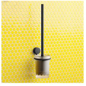 Hewi, Brosse WC, WC-Bürstengarnitur System 815 schwarz matt, Toiletten... pas cher