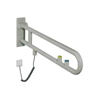Hewi, Miroir, Grille de soutien version E. SERIE 801 pivotant Rinçage/FKT jaune 90cm gris roche (7.80 x 25.90 cm)