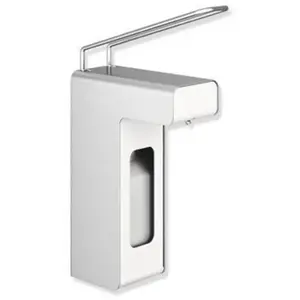 Hewi, Distributeur de savon + porte-savon, Distributeur de savon et de... pas cher