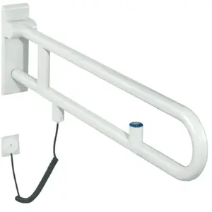 Hewi, Miroir, Grille de soutien version E. SERIE 801 Bouton de rinçage 900mm blanc de sécurité (7.80 x 25.90 cm) pas cher