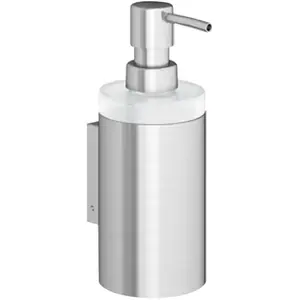 Hewi, Distributeur de savon + porte-savon, Distributeur de savon SYSTEM 900 avec support en acier inoxydable ma geschli Kr-Gl sat pas cher