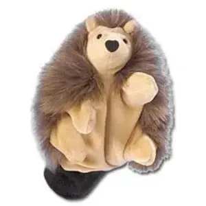 Beleduc Hape Peluche Gant Marionnette - Herisson - Enfant - Noir - 3 ans - Mixte pas cher