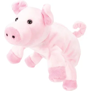 HYDROWEAR PROTECTIVE CLOTHING Beleduc 40113 - Marionnette à main en forme de cochon - Éprouvée à la maternelle - Multicolore pas cher