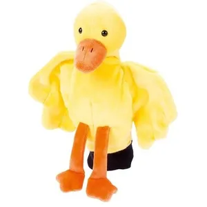 Beleduc 40115 Marionnette à main canard, éprouvée à la maternelle, multicolore pas cher